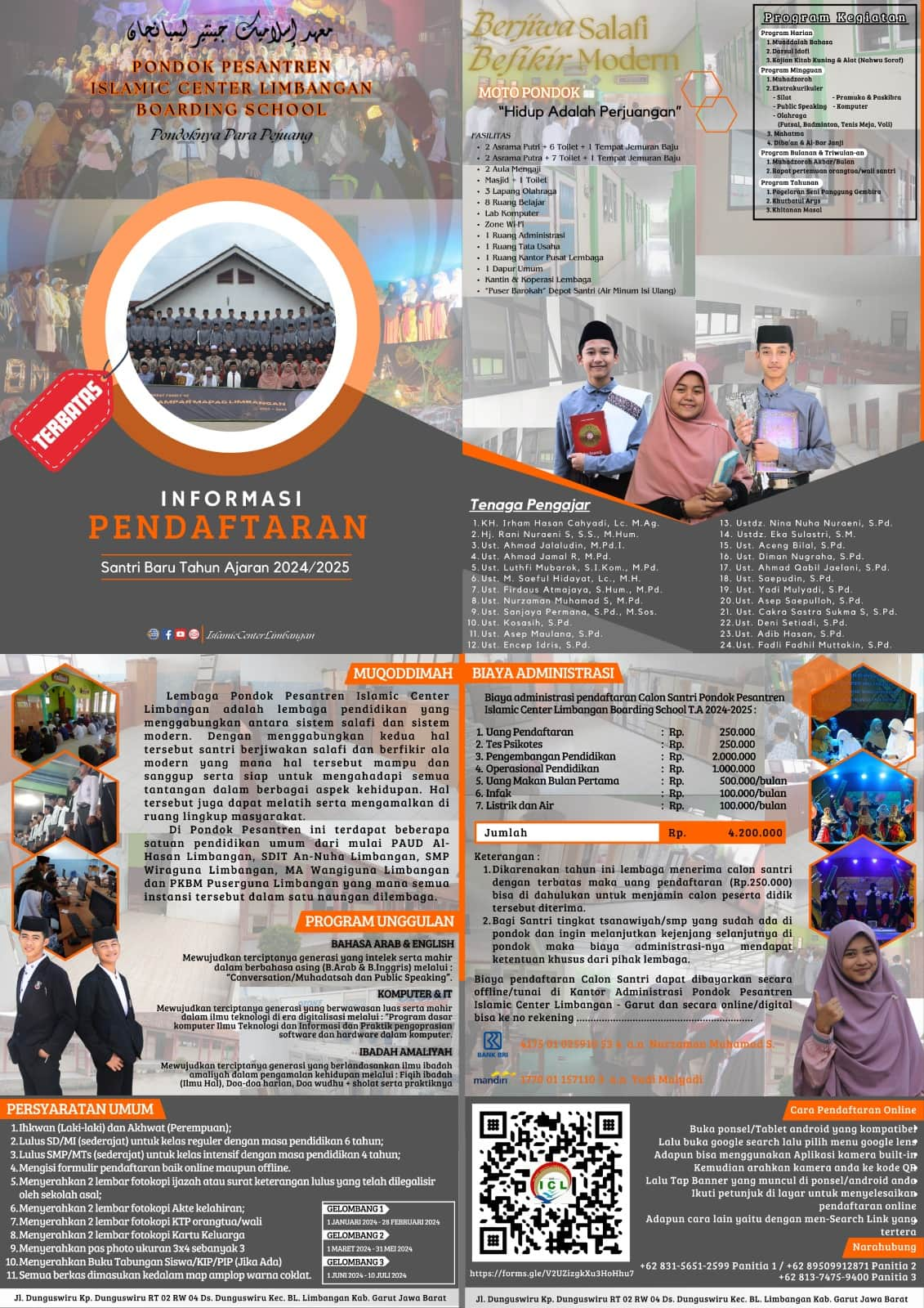 Brosur Pondok Pesantren